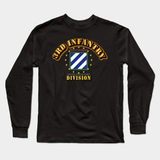 3rd Infantry Division - Rock of the Marne Long Sleeve T-Shirt